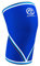Rehband V-Kniebandage für Kraftsport 7mm aus SBR/Neopren, wettkampfgeeignet Powerlifting Bandage, Knee Sleeves Gym, Crossfit, Fitness & Gewichtheben, Farbe:Blau, Größe:L