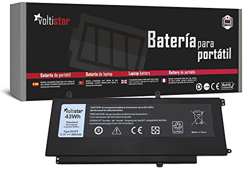 Portatilmovil® - Laptop-Akku für Dell Inspiron 15 7547 7548 Vostro 5459 0PXR51 D2VF9