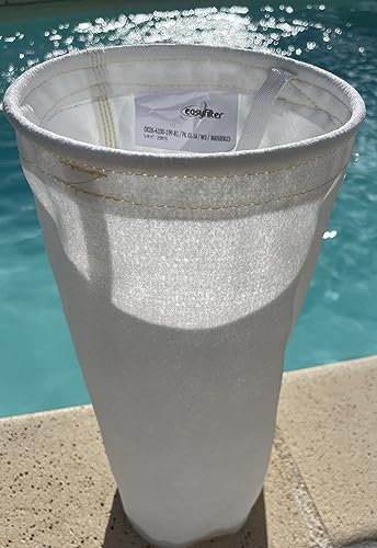 EasyFilter Poche filtrante Compatible Weltico C6-5 Microns Facile a Nettoyer
