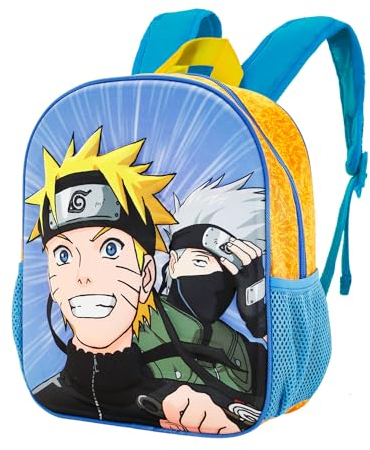 Naruto Naruto Clan-Kleiner 3D Rucksack, Blau