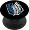 AOT Anime Manga Wings FanArt Style. PopSockets Klebender PopGrip