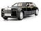 TGRCM-CZ Compatible avec 1/32 Rolls-Royce Phantom modèle voiture jouet avec son et lumière pour enfants garçons et filles, corps en métal porte ouverte noir