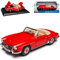 Mercedes-B SL-Klasse 190SL W121 BII Cabrio Rot 1955-1963 1/18 Modell Auto