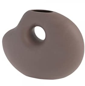 Storefactory LUNDEN Brown Ceramic vase