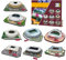 Eayoly Fußballstadion | 8-teiliges pädagogisches stereoskopisches Puzzle-Spielzeug-Fußballstadion-Modell,Pädagogisches Puzzle für Jungen, Mädchen, Frauen, Männer, Kinder, Erwachsene, Kinder