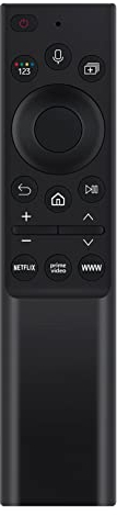VINABTY BN59-01357C Replacement Voice Remote Control Compatible with SAMSUNG QLED 8000 Series Smart Ultra HD TV RMCSPA1EP1 UN43AU8000FXZA UN65AU8000FXZA UN75AU8000FXZA QN50QN90AAFXZA QN85Q60AAFXZA
