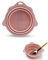 SJBAUTYO Tapis Nettoyage Pour Pinceaux Maquillage En Silicone, Nettoyeur Pliable Brosse En Silicone Portable Pour Nettoyer Les Pinceaux De Maquillage Éponges