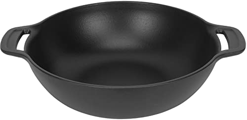 7425 Gourmet BBQ System Wok per Weber Gourmet BBQ System Griglia di cottura, per Weber GS4 Spirit II & I 200/300 SER, Genesis II E-310, GBS II LX S-440 parti, Summit & per Weber GBS Accessori, Ghisa