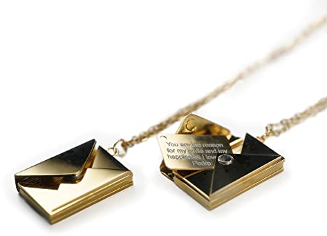 Heideman Halskette Laurel Damen - Personalisierte Namenskette mit Gravur aus hochwertigem Edelstahl - silber gold farbend poliert - Personalisierter Schmuck - Geschenke für Frauen