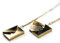 Heideman Halskette Laurel Damen - Personalisierte Namenskette mit Gravur aus hochwertigem Edelstahl - silber gold farbend poliert - Personalisierter Schmuck - Geschenke für Frauen