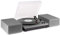 Fenton RP165G Platine Vinyle Bluetooth avec 2 Enceintes - Gris, 3 Vitesses de Lecture 33, 45 et 78 Tours, Sortie RCA Stéréo, Une Platine Vintage Idéale pour Décorer et Écouter Vos Vinyles