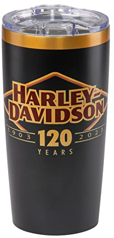 Harley-Davidson Logo du 120e anniversaire 591 ml isolé sous vide, édition limitée, HDX-98653