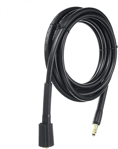 YUET 10M Pressure Washer Hose Replacement for Nilfisk, Compatible with C100, C100.5, C100.7, C105, C105.7, C110, C110.3, C110.3-5, C110.4, C110.7, C120, C120.3-6, C125, C125.3-8, C120.5, C130 (32)