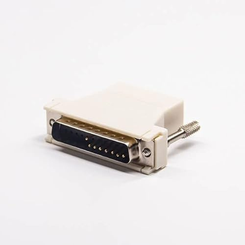 DB25 Stecker zu RJ45 Stecker RJ45 Buchse auf Standard D-Sub 8&25Pin gerade