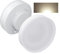GX53 LED Lampe, GX53 LED Birne, Naturweiß 4000K, 10W, 1000 Lumen, AC/DC 190-260V, Ersetzt Glühlampen 100W GX53 Halogen oder CFL GX53, Nicht dimmbar, 2er Pack