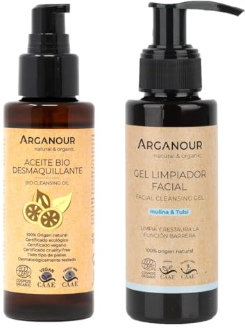Doble limpieza facial