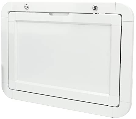Seitlich Montierter Klapptisch, 4 Schlüssel, Robuster Wohnmobil-Klapptisch, 20 Kg Tragfähigkeit, Einfache Installation, Rostfrei, für Boote