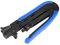 Universelle Koaxial-Crimpzange, RG59/RG6 Crimpzange, Netzwerk-Drahtkabel-Koax-Kompressionswerkzeug, für RG59, RG6, RG11, 75-5, 75-7 Metrische und Zoll Extrudierte F-Köpfe