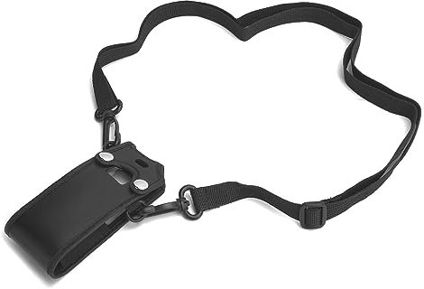 TECKEEN Two-Way Radio Holster Case Leather Case Cover for Anytone AT-D878UV/AT-D878UV Plus Two-Way Radio