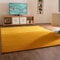 Steffensmeier Gabbeh Teppich Nomade | Wolle (Schurwolle), Gelb, Größe: 240x290 cm Kurzflor Teppich für Wohnzimmer, Flur, Ethno Look