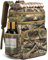 Laripwit 54 Dosen Rucksack Kühler Isoliert Auslaufsicher Kühlrucksack Doppeldeck Mittagessen Rucksack für Männer Frauen - Perfekte weiche Kühltasche für Taktisch, Camping, Picknick, Strand, Wandern