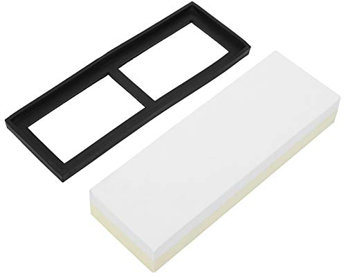 Schleifstein, Messerschärfstein, Körnung 2000 4000, Schleifstein Für Die Küche, Doppelseitiger Messerschärfer, Schleifstein Für Die Küche