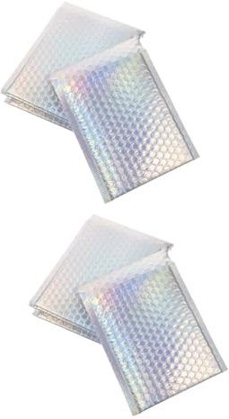Ciieeo 32 Stk Bunte Luftpolstertasche Bubble-mailer Reißfeste Versandtaschen Gepolsterte Poly-mailer Versand Umschläge Bubble Mailer 8,5 x 11 Umschlag Das Haustier Verdicken Container