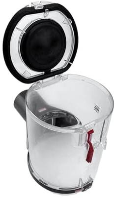 Original Hoover Dust Cover, Robot Dust Cup Dust Container Module, Compatible For Dyson, V6 (Color : B interface)