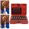 Set Di Estrattori Per Viti Professionali Da 25 Pezzi, Set Di Estrattori Per Viti Danneggiate, Estrattore Per Viti Con Custodia Per La Rimozione Di Bulloni Rotti, Viti A Brugola