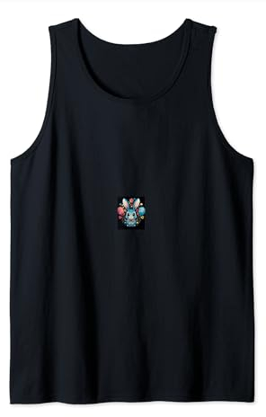 Osterhase Ballon Tank Top