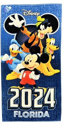 Disney 2024 All Ears Handtuch, 71,1 x 147,3 cm