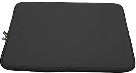 Laptop-Handtasche, Notebook-Schutzhülle, Tragetasche, Handheld-Taschen, Laptop-Hülle, Laptop-Hülle, Beige Laptop-Hülle mit Minimalistischem Design, Scharfe Linien für Tablets und