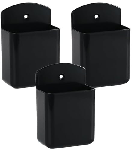 3PCS Soporte de Mando a Distancia,Soporte de Pared de Control Remoto,Control Remoto Almacenamiento,Adecuado para Almacenar el Mando a Distancia, Artículos de Papelería y Otros Objetos Pequeños