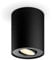Philips Hue White Ambiance Pillar 1er Spot Erweiterung, inkl. GU10 LED-Lampe, steuerbar via App, kompatibel mit Amazon Alexa (Echo, Echo Dot), schwarz, neue Generation