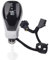 Automatik-Schaltknauf Auto Schalthebelkopf Ersatz für Golf MK6 MK7 Passat CC B7 Jetta MK5 Scirocco Touareg Sharan Octavia Sitz Alcantara B8 MQB Tiguan Polo New Passat Speedy Teng Maiteng