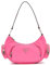 GUESS Eco Gemma Shoulder Bag S Vivid Rose