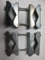 Doppel-Schellen-Set, für Antennemaste 20-60 mm geeignet, Mastschelle, 2x Doppelschelle