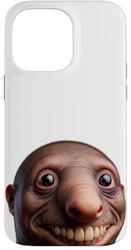 iPhone 14 Pro Max Funny Ugly Mole Phone Case