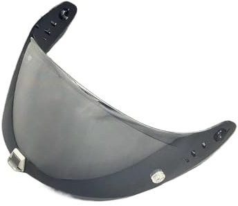 EVURU Helmlinsen-Visier-Ersatz Für &or&pi&on EXO-T520/ST1400/R1 Air Motorradhelmvisier Ersatzlinse Zubehör Helmvisier(Black)