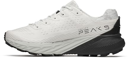 Merrell Men's Agility Peak 5 Sneaker, Ash/Black, 11 UK