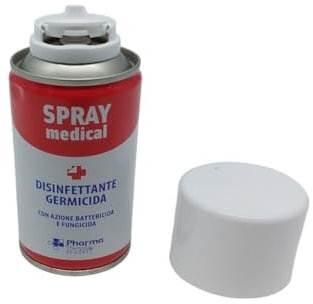 Spray Germicida Medical 150 ml Battericida e Funghicida