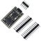 Ailan Processeur ARM Cortex M0 RP2040 Pro, carte de développement Micro équipée d'un processeur ARM Cortex M0 double cœur PCB, RP2040（4M）Pas de soudure