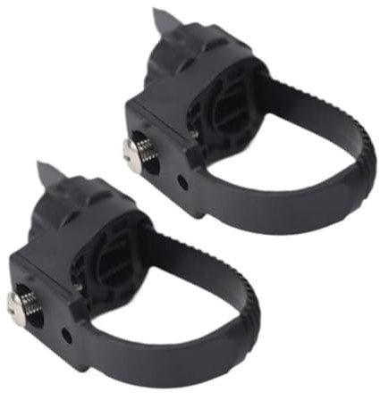 Niesel Mounting Clamp For Cycle Mudguard - Lightweight Cycle Mudguard Front Fork Mount Frame Bracket - Cycling Repair Parts, Cycle Front Rear Mud Guard Fork Bracket For Long-distance Adventures