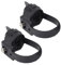 Niesel Mounting Clamp For Cycle Mudguard - Lightweight Cycle Mudguard Front Fork Mount Frame Bracket - Cycling Repair Parts, Cycle Front Rear Mud Guard Fork Bracket For Long-distance Adventures