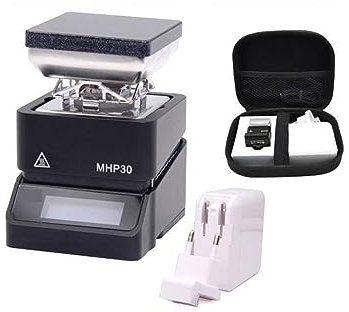 YQVEOT Plaque chauffante électrique, TZT MHP30 PD Digital Mini Station de préchauffage de Plaque chauffante température constante for Le démontage du téléphone