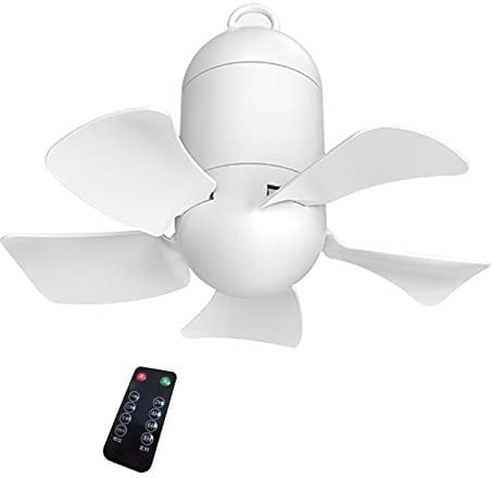 Portable Camping Fan USB Powered Tent Fans For Camping Ceiling Fan Outdoor Gazebo Canopy Hanging Fan With Remote
