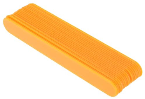 FRCOLOR 20pcs Value Pack of Tongue Depressants Plastic Oral Hygiene Tools for Boys and Girls Adults Tongue Cleaners Scrapers Spatulas Comfortable Handle Multi-Functional Use