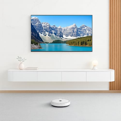 FGNIXLN Mueble TV Suspendido, 120-240 cm, Mesa para TV Moderno Mueble para Televisor, Adecuado para La Sala De Estar Y El Dormitorio(220cm)