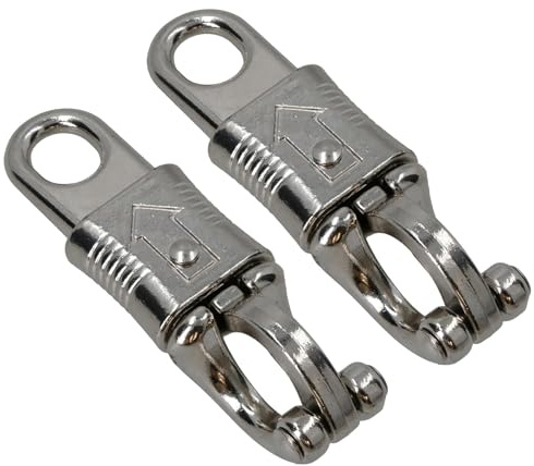 AB Tools Panic Hook Quick Release Trigger Shackle Equestrian Animal Lead Rope