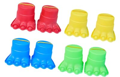 Oshhni 8Pcs Balancing Stelzen Springen Stelzen Spielzeug Gehen Füße